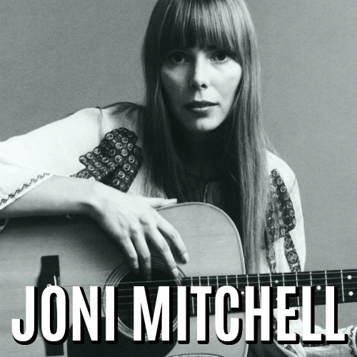Joni Mitchell playlist