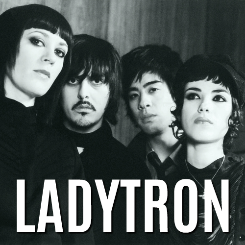 Ladytron playlist