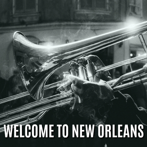 Welcome to New Orleans playlist