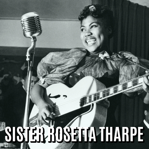 Sister Rosetta Tharpe playlist