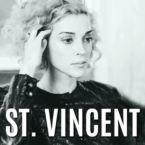 St. Vincent playlist