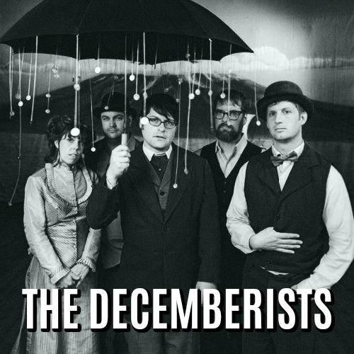 The Decemberists playlist