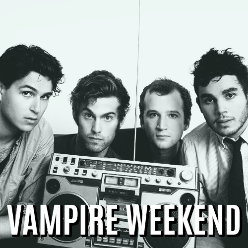Vampire Weekend playlist