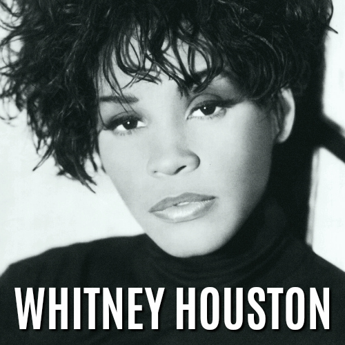 Whitney Houston playlist